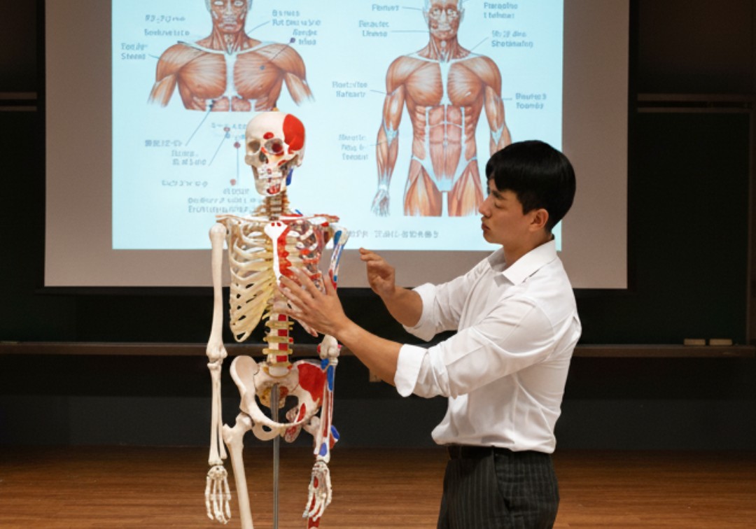 대표 트레이너 강의 · 해부학 기반 코칭
