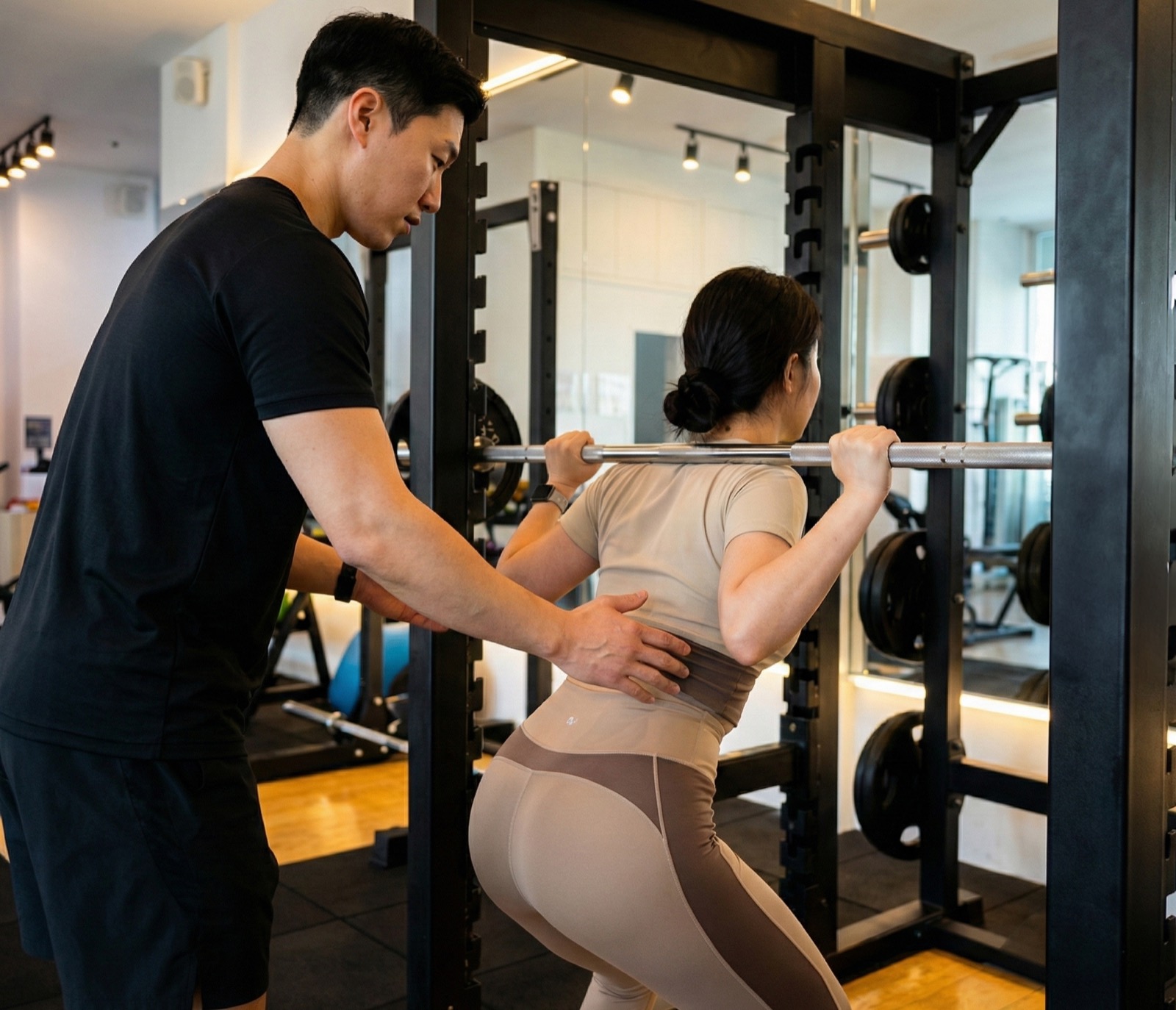 최대환 트레이너 — 트레이너 · 자세 교정 · 체형 코칭